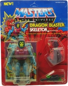 Masters of the Universe Original Dragon Blaster Skeletor thumbnail