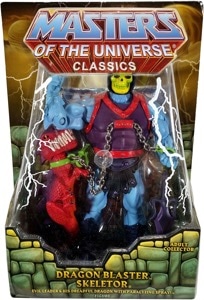 Masters of the Universe Mattel Classics Dragon Blaster Skeletor thumbnail