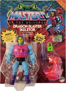 Masters of the Universe Origins Dragon Blaster Skeletor (Deluxe) thumbnail