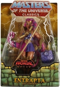 Masters of the Universe Mattel Classics Entrapta