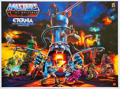 Eternia Playset