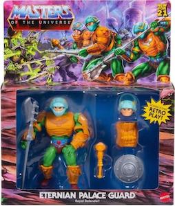 Masters of the Universe Origins Eternian Palace Guard (Deluxe)