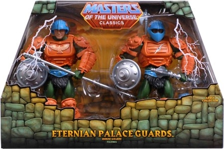 Masters of the Universe Mattel Classics Eternian Palace Guards
