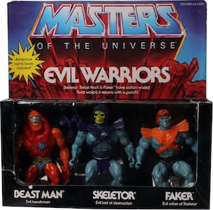 Masters of the Universe Original Evil Warriors (Beast Man Skeletor Faker)