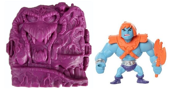 Masters of the Universe Eternia Minis He-Man vs Skeletor (SDCC)