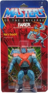 Masters of the Universe Original Faker (Hard Head)