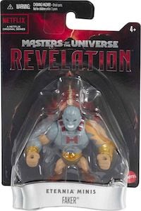 Masters of the Universe Eternia Minis Faker (Revelation)