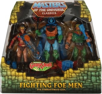 Masters of the Universe Mattel Classics Fighting Foe Men