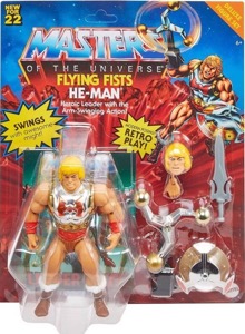 Masters of the Universe Origins Flying Fist He-Man (Deluxe)