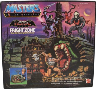 Masters of the Universe Original Fright Zone thumbnail