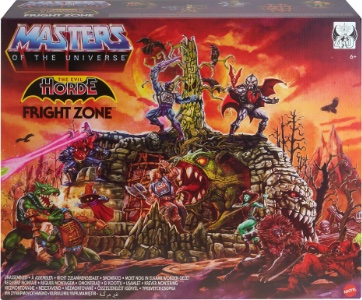 Masters of the Universe Origins Fright Zone Playset & Dreadful Dragon