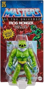 Masters of the Universe Origins Frog Monger