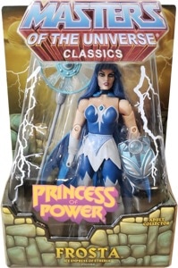 Masters of the Universe Mattel Classics Frosta