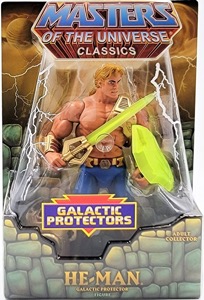 Masters of the Universe Mattel Classics Galactic Protector He-Man thumbnail