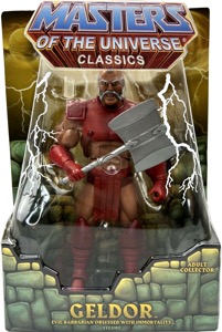 Masters of the Universe Mattel Classics Geldor