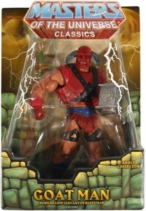 Masters of the Universe Mattel Classics Goat Man