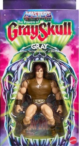 Masters of the Universe Origins Gray