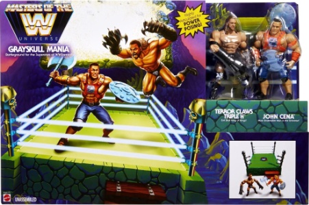 Masters of the Universe Origins Grayskull Mania