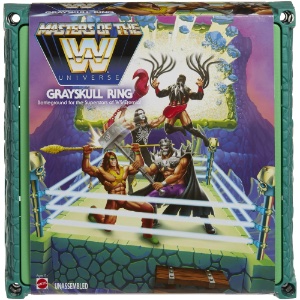 Masters of the Universe Origins Grayskull Ring