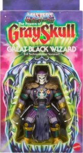 Masters of the Universe Origins Great Black Wizard