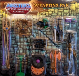Great Wars Assortment Weapons Pak