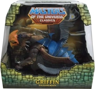 Masters of the Universe Mattel Classics Griffin thumbnail