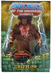 Masters of the Universe Mattel Classics Grizzlor