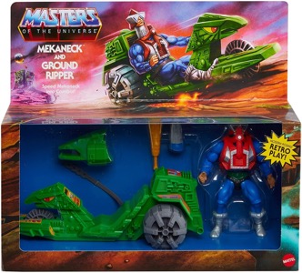 Masters of the Universe Origins Ground Ripper & Mekaneck