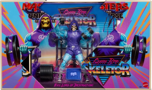 Masters of the Universe Mattel Chronicles Gym Bro Skeletor