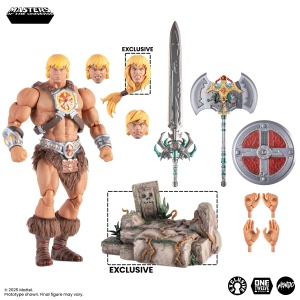 Masters of the Universe Mondo He-Man (200x - Timed Edition)