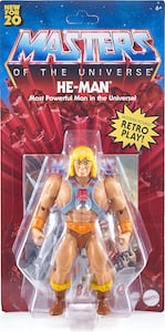 Masters of the Universe Origins He-Man