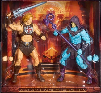 Masters of the Universe Mattel Chronicles He-Man and Skeletor
