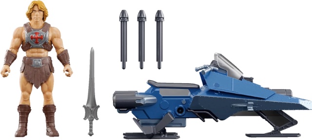 Masters of the Universe Origins He-Man and Sky Sled (2026 Movie)