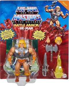 Masters of the Universe Origins He-Man - Battle Armor (Deluxe)