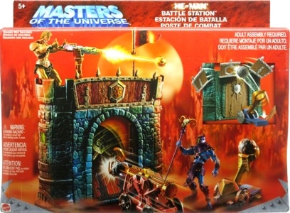 Masters of the Universe Mattel 200x He-Man Battle Station