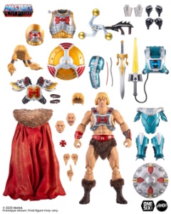 Masters of the Universe Mondo He-Man (Deluxe 2.0 - Timed Edition)