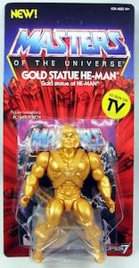 He-Man (Gold Statue)