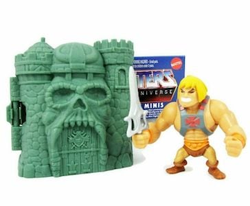 Masters of the Universe Eternia Minis He-Man vs Skeletor (SDCC)