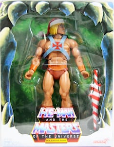 Masters of the Universe Super7 He-Man (Holiday) (Club Grayskull)