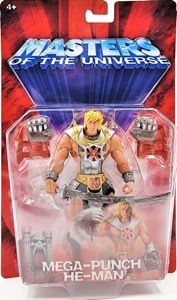 Masters of the Universe Mattel 200x He-Man (Mega-Punch)