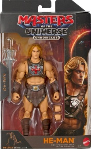 Masters of the Universe Mattel Chronicles He-Man (Nicholas Galitzine)
