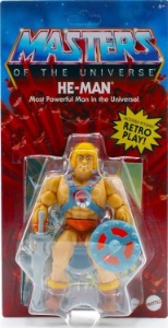 Masters of the Universe Origins He-Man (Reissue)