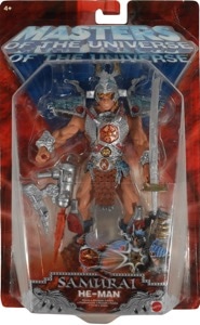 Masters of the Universe Mattel 200x He-Man (Samurai)