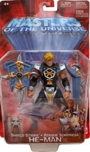 Masters of the Universe Mattel 200x He-Man (Shield Strike)