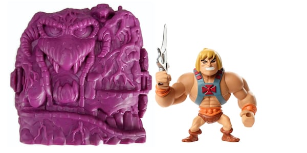 Masters of the Universe Eternia Minis He-Man (Snake Mountain)