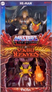 Masters of the Universe Origins He-Man & Vecna (Stranger Things)