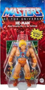 Masters of the Universe Origins He-Man (Vintage Sculpt)