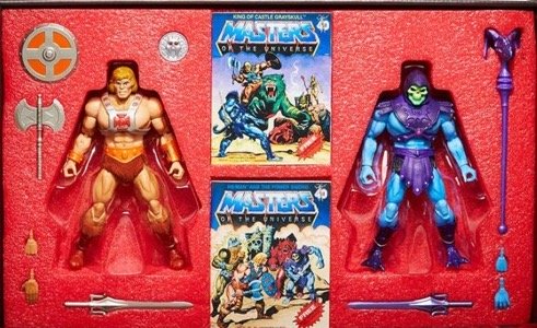 He-Man vs Skeletor