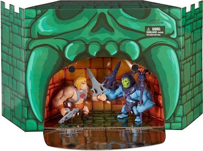 Masters of the Universe Eternia Minis He-Man vs Skeletor (SDCC)