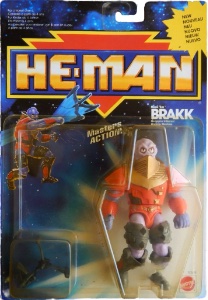 Masters of the Universe The New Adventures of He-Man Hook Em' Brakk
